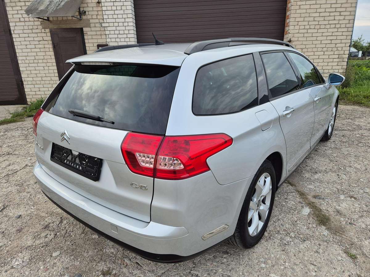 Citroen C5, 2.2 l., wagon