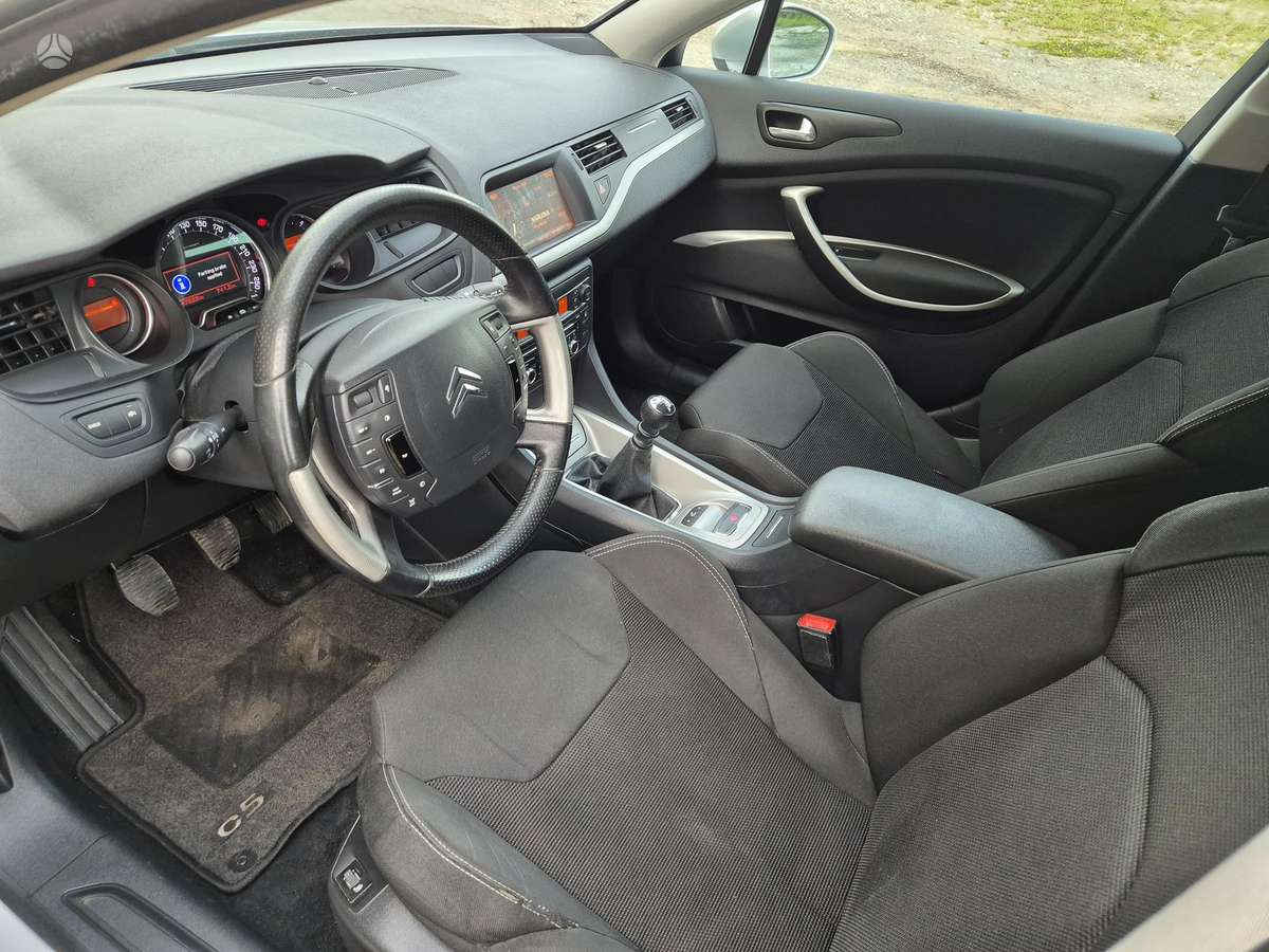 Citroen C5, 2.2 l., wagon