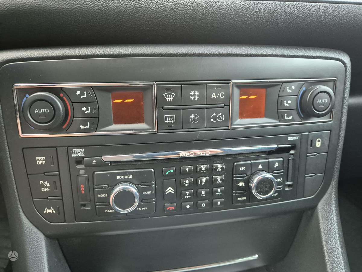 Citroen C5, 2.2 l., wagon