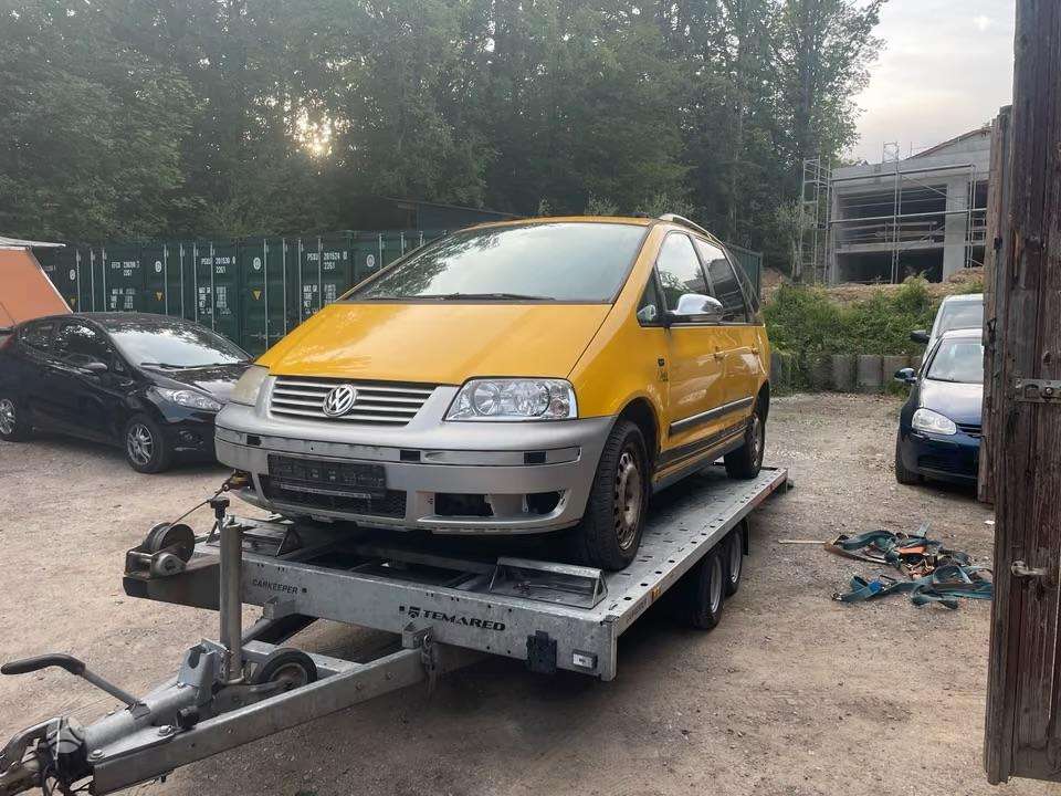 Volkswagen Sharan, AUY