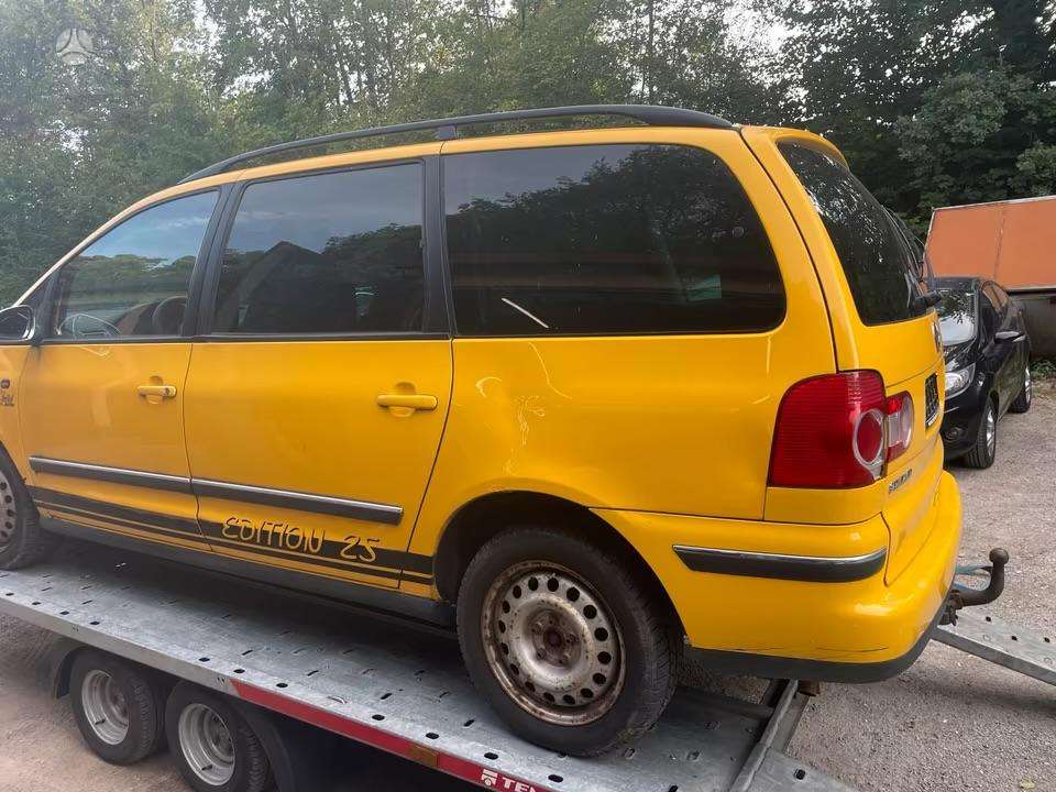 Volkswagen Sharan, AUY