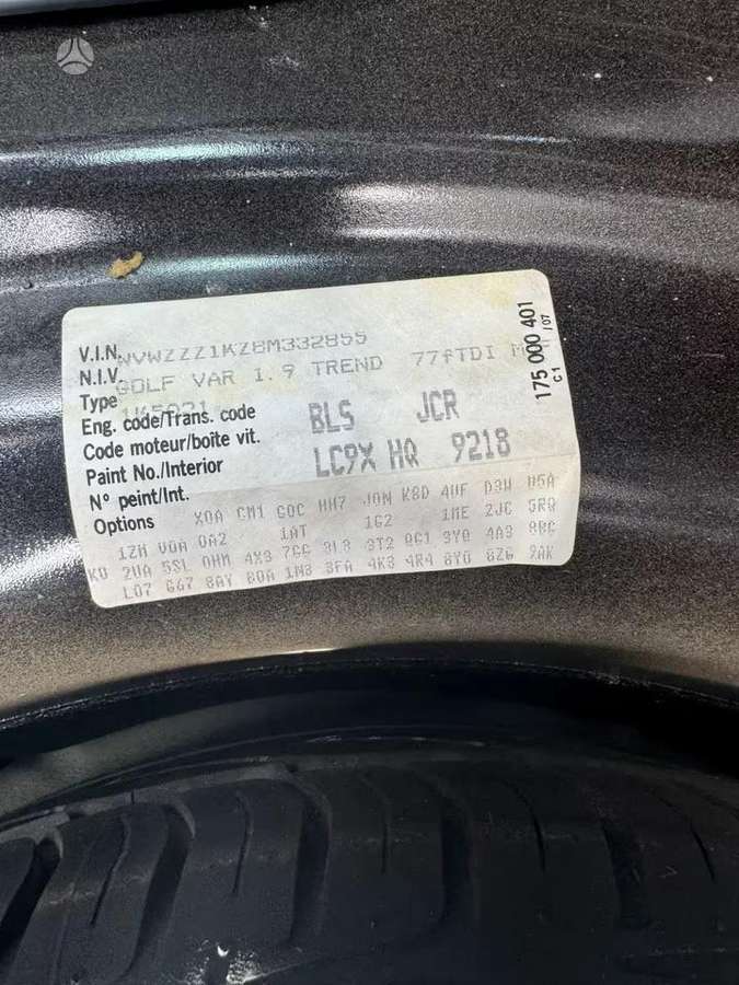 Volkswagen Golf, ☎️, for parts