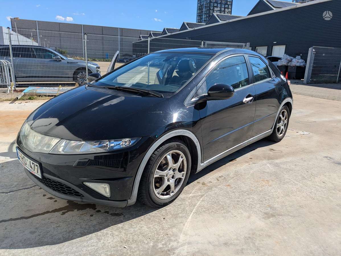 Honda Civic, hatchback