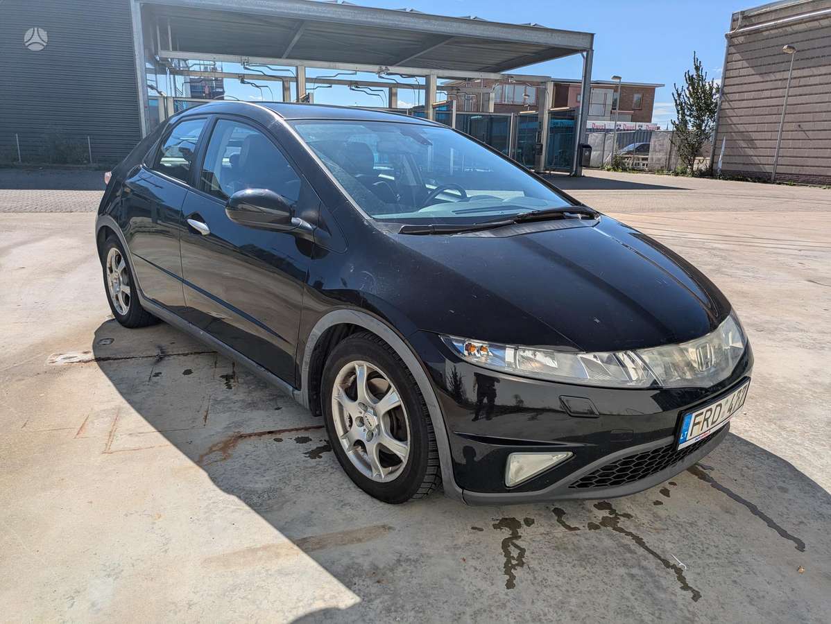 Honda Civic, hatchback