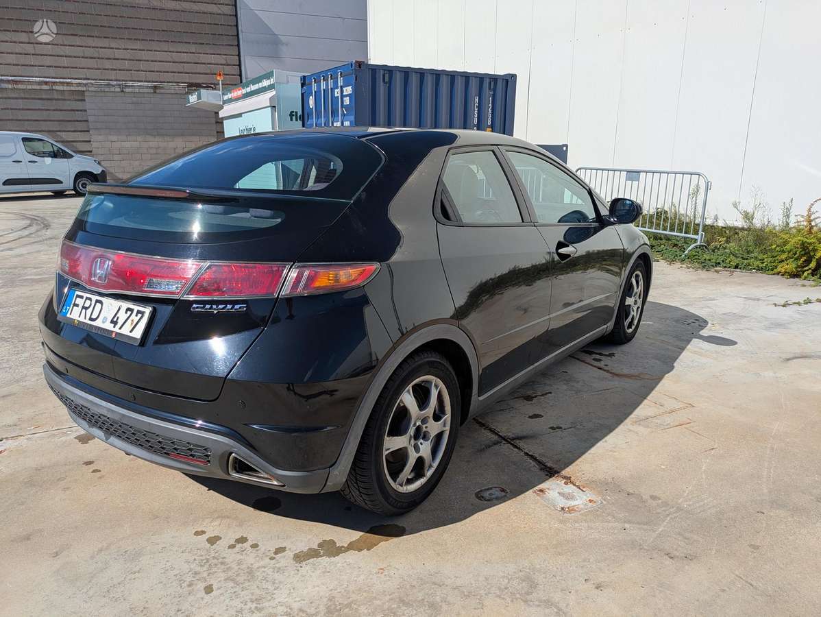 Honda Civic, hatchback