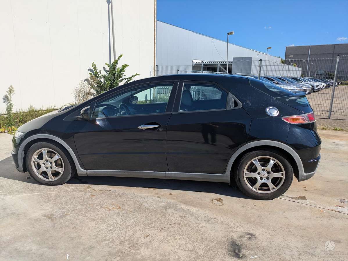Honda Civic, hatchback