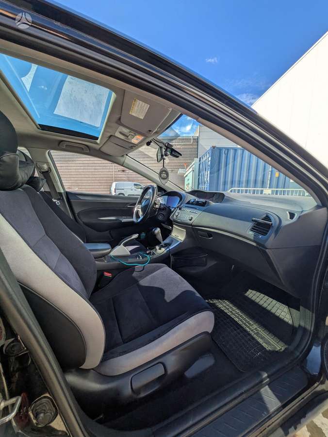 Honda Civic, Хэтчбек