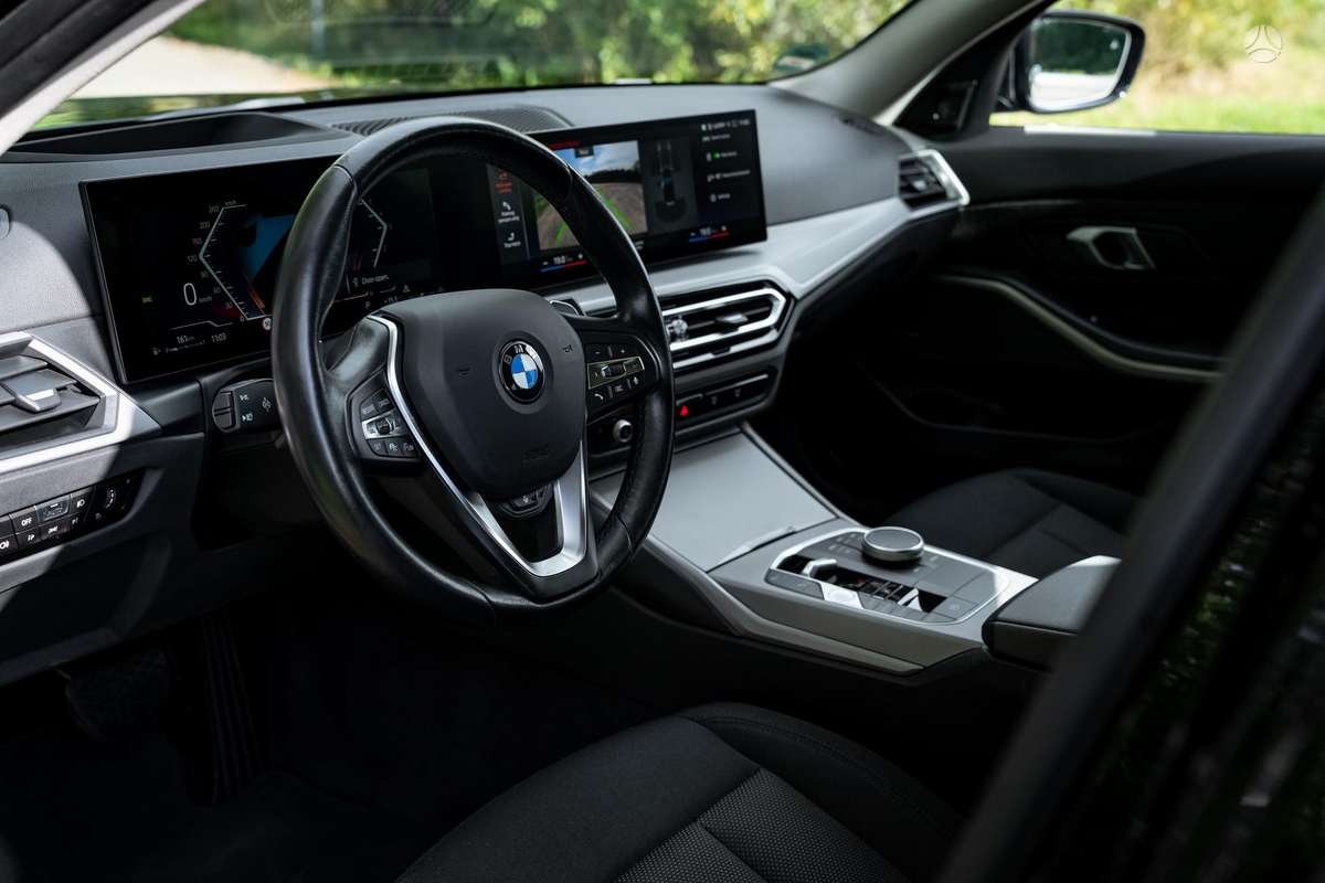 BMW 320, 2.0 l., wagon