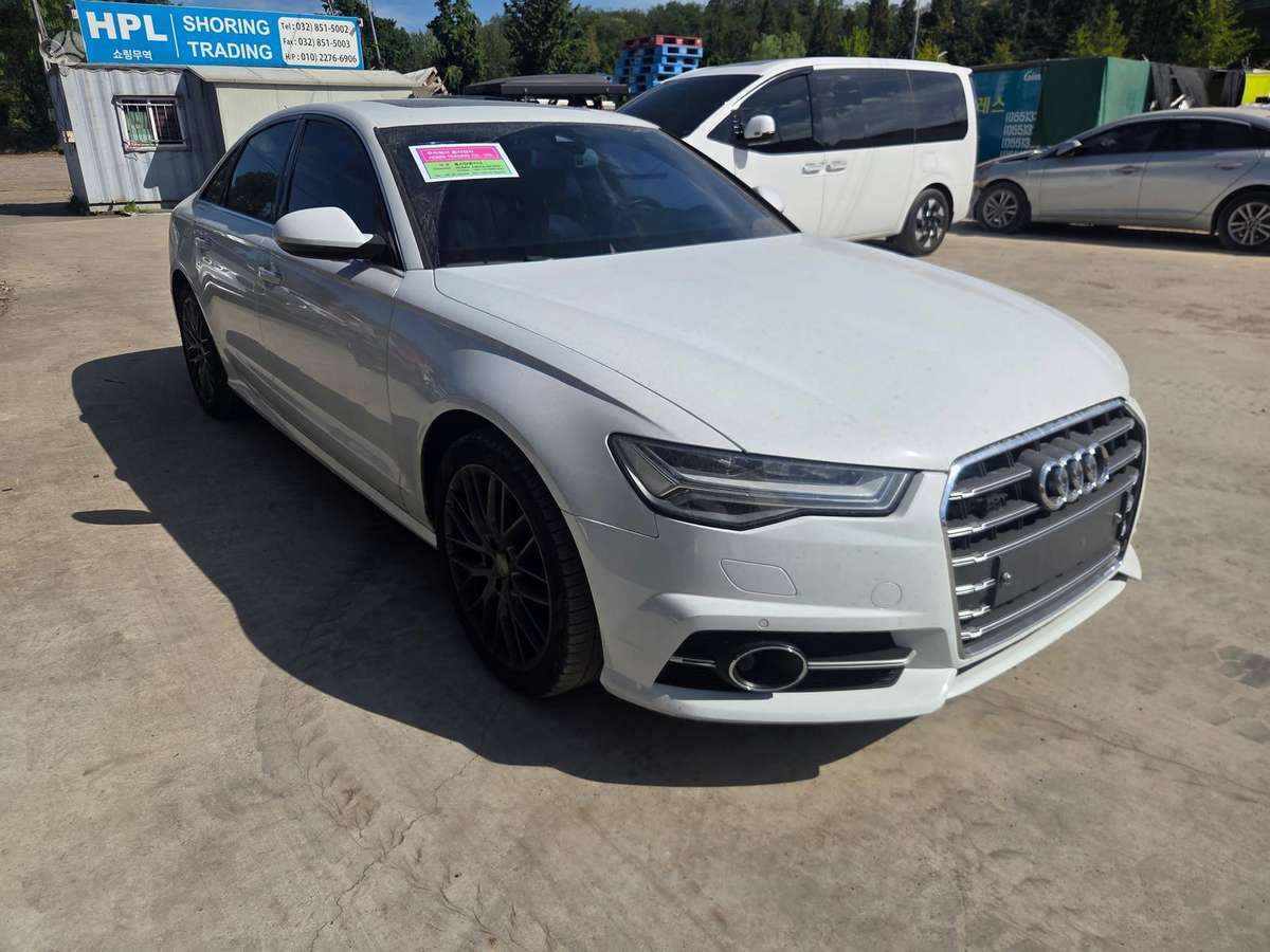 Audi A6, 3.0 l., sedanas
