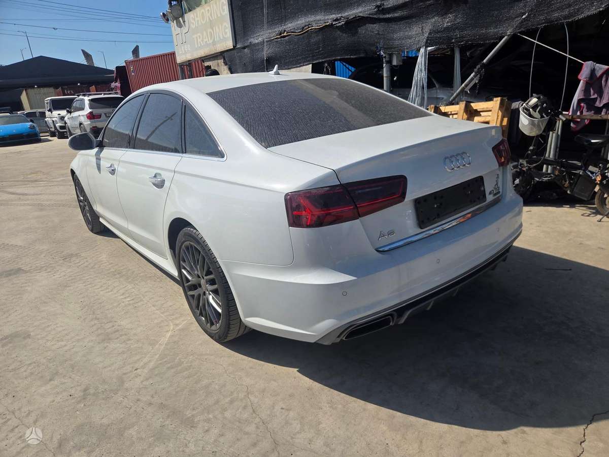 Audi A6, 3.0 l., sedanas
