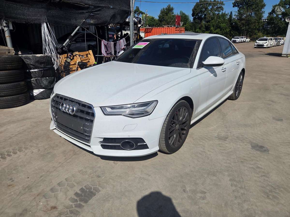 Audi A6, 3.0 l., sedanas