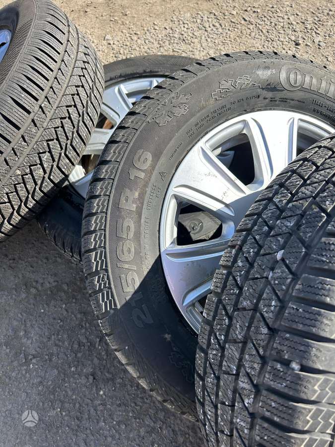 Audi, light alloy, R16