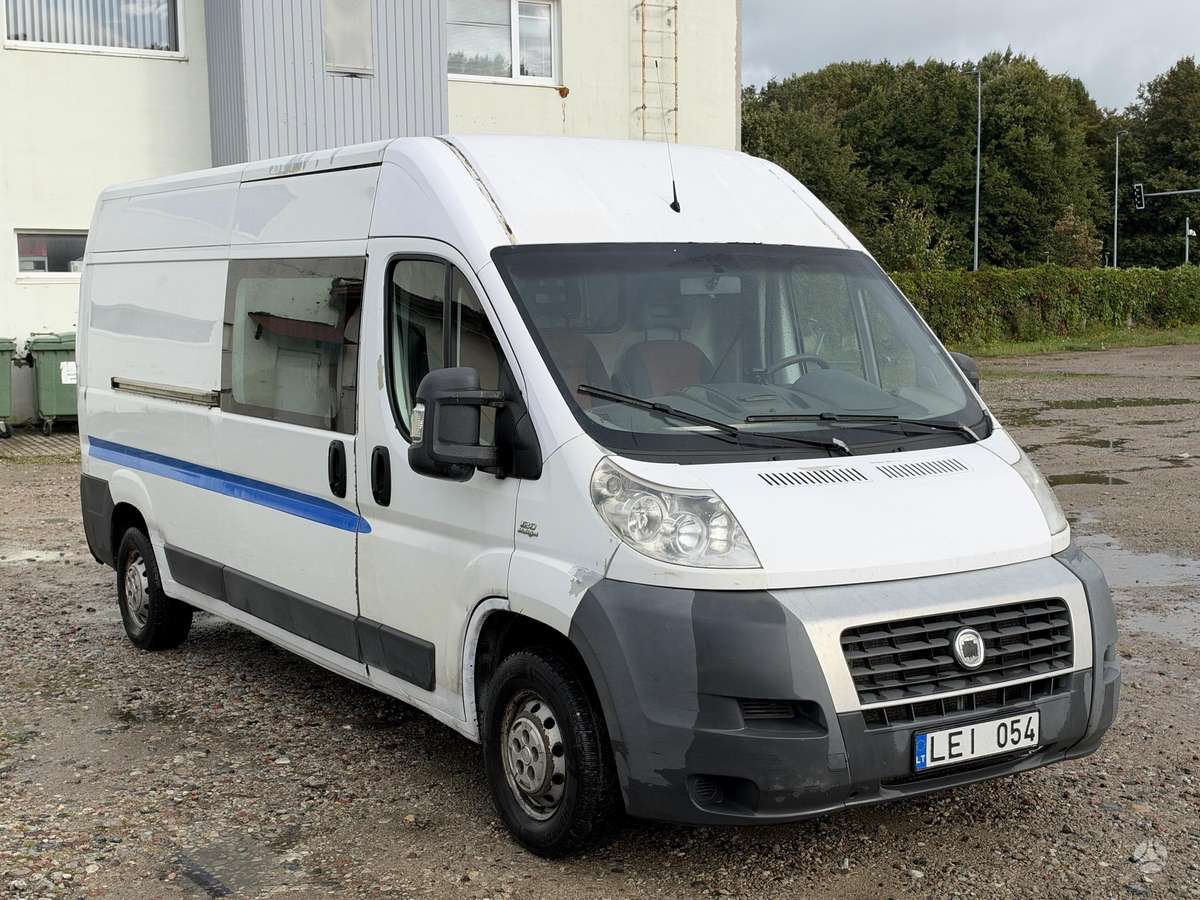 Fiat Ducato, 2.3 l., cargo van