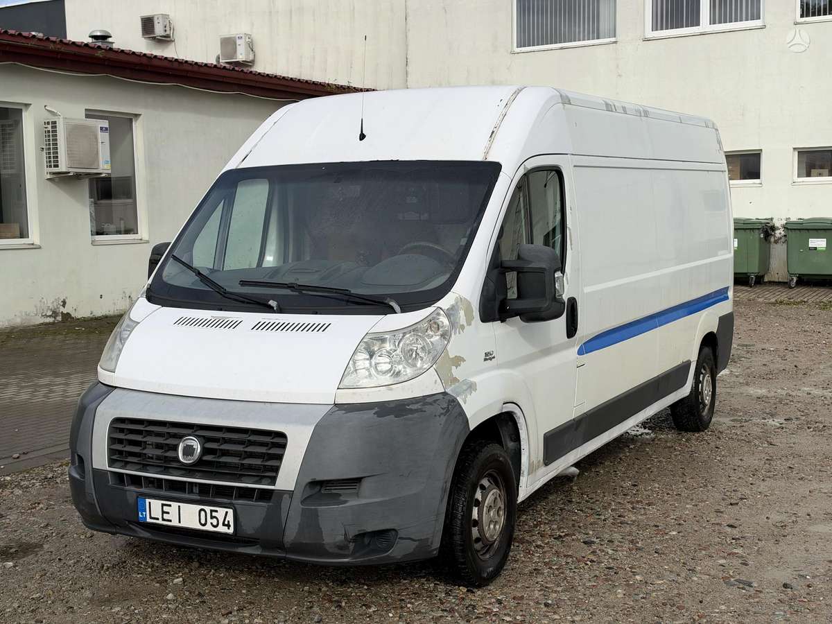 Fiat Ducato, 2.3 l., cargo van