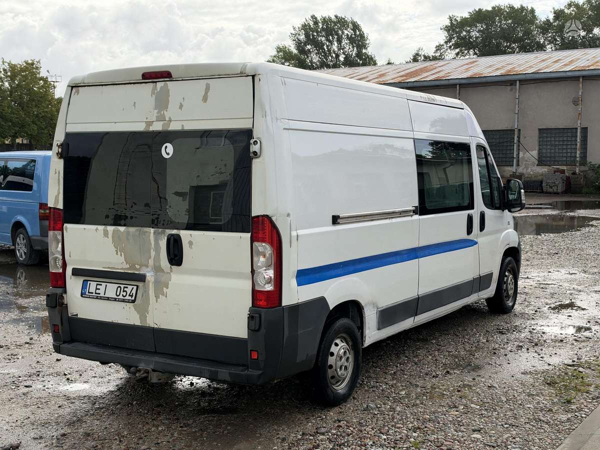 Fiat Ducato, 2.3 l., cargo van