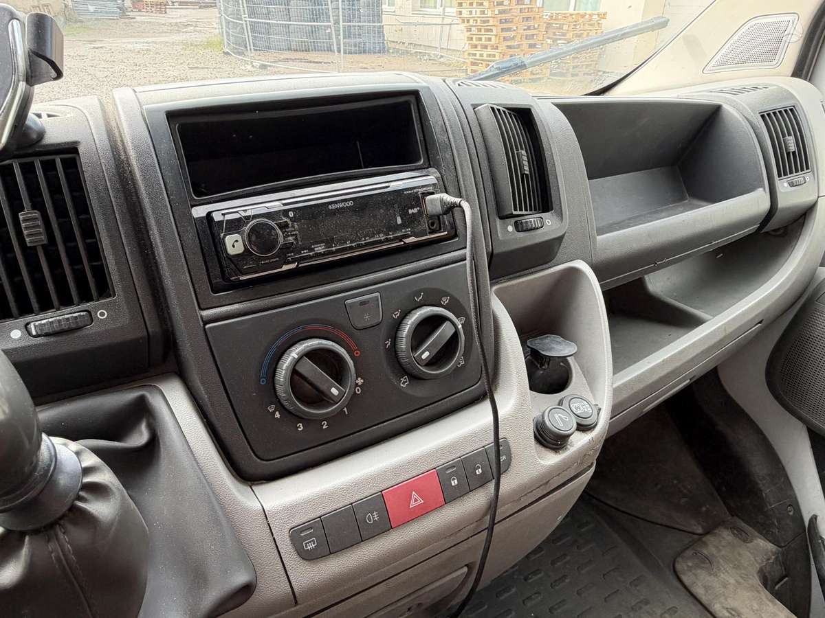 Fiat Ducato, 2.3 l., cargo van