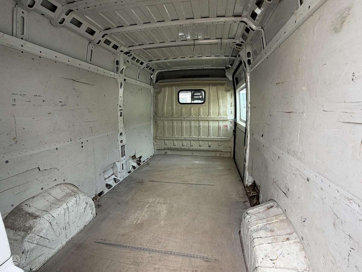 Fiat Ducato, 2.3 l., cargo van