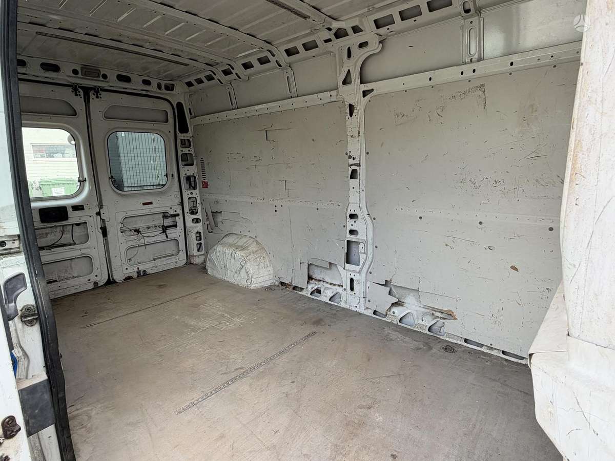 Fiat Ducato, 2.3 l., cargo van