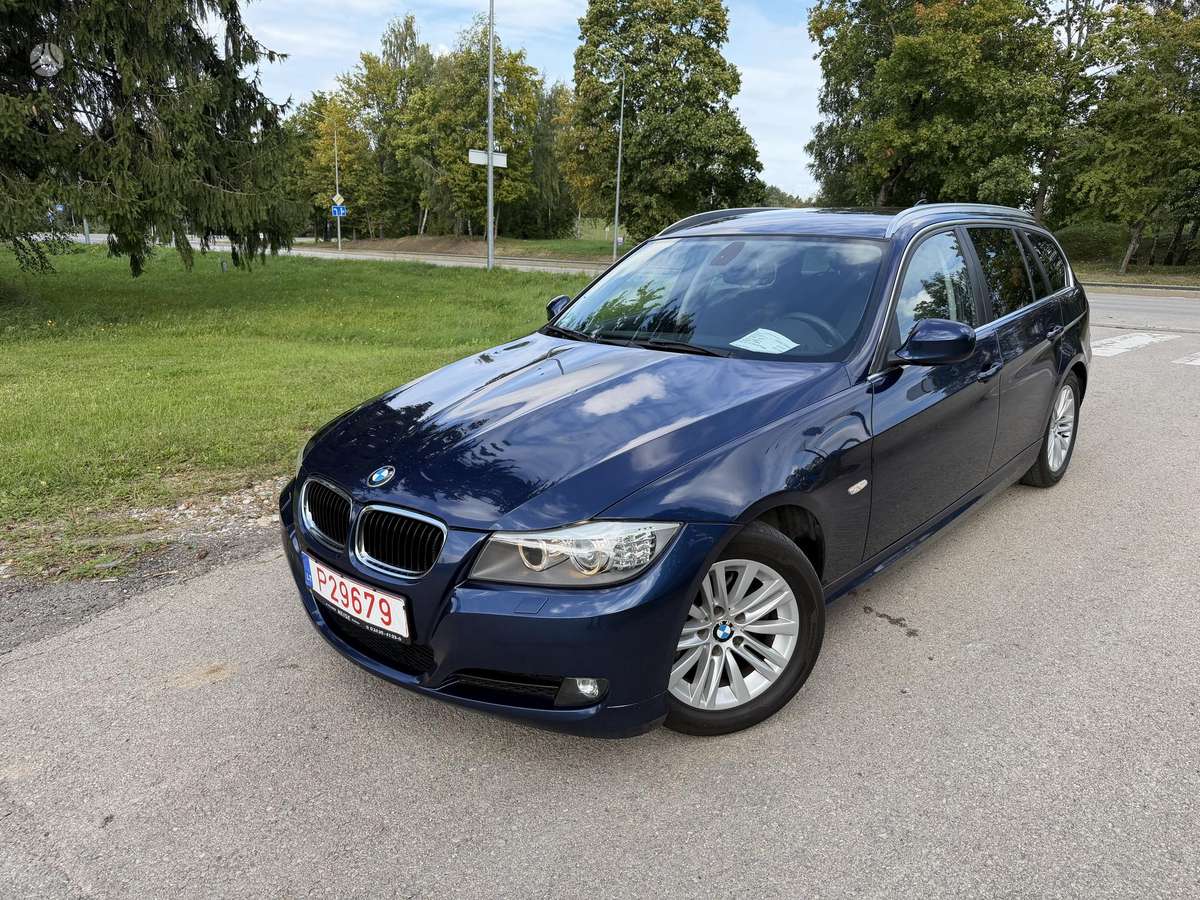 BMW 320, 2.0 l., wagon