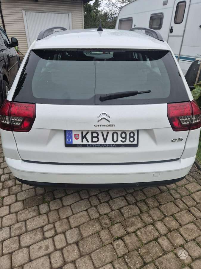 Citroen C5, 1.6 l., wagon
