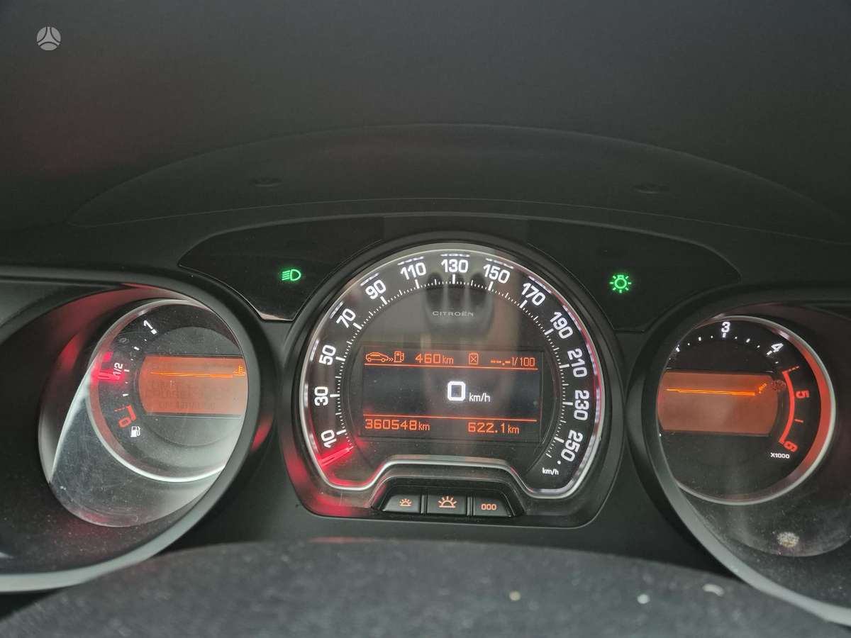 Citroen C5, 1.6 l., wagon