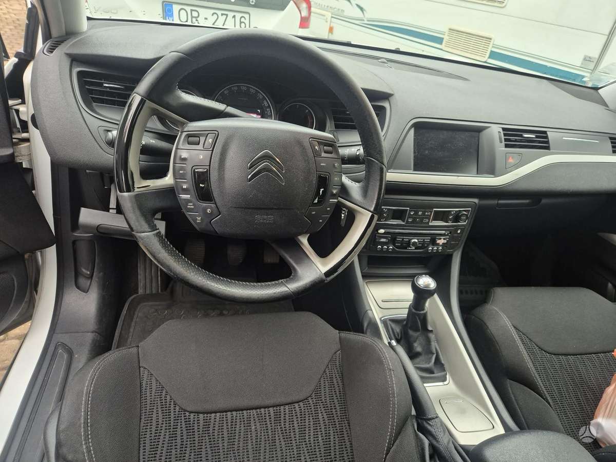 Citroen C5, 1.6 l., universalas