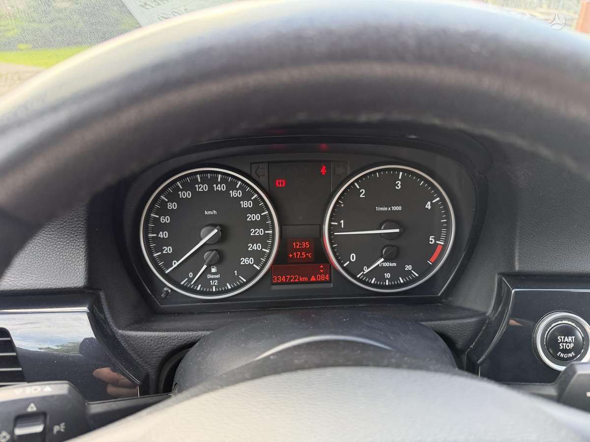 BMW 320, 2.0 l., wagon