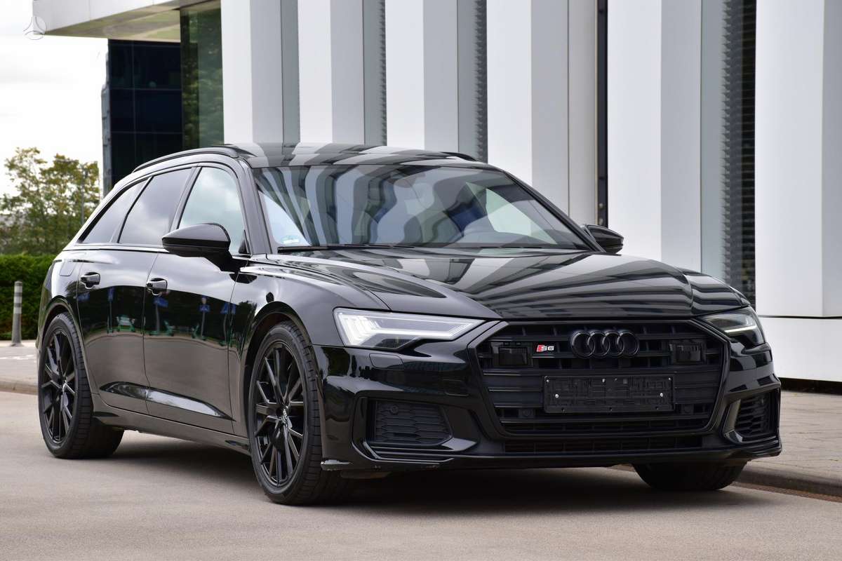 Audi S6, 3.0 l., universalas