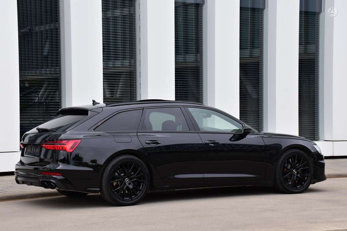 Audi S6, 3.0 l., universalas
