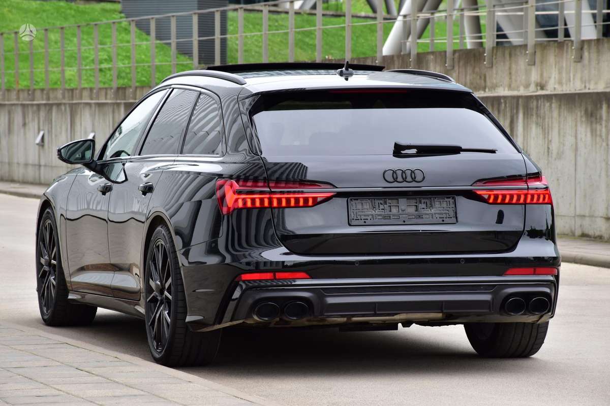 Audi S6, 3.0 l., universalas