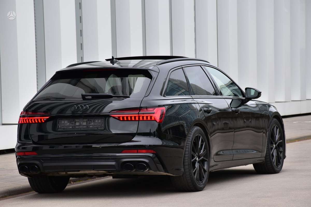 Audi S6, 3.0 l., wagon