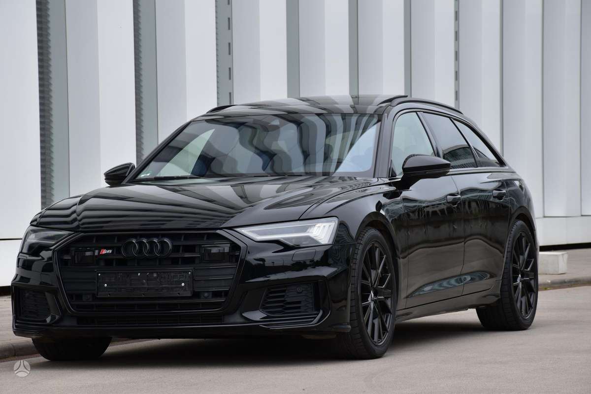 Audi S6, 3.0 l., universalas