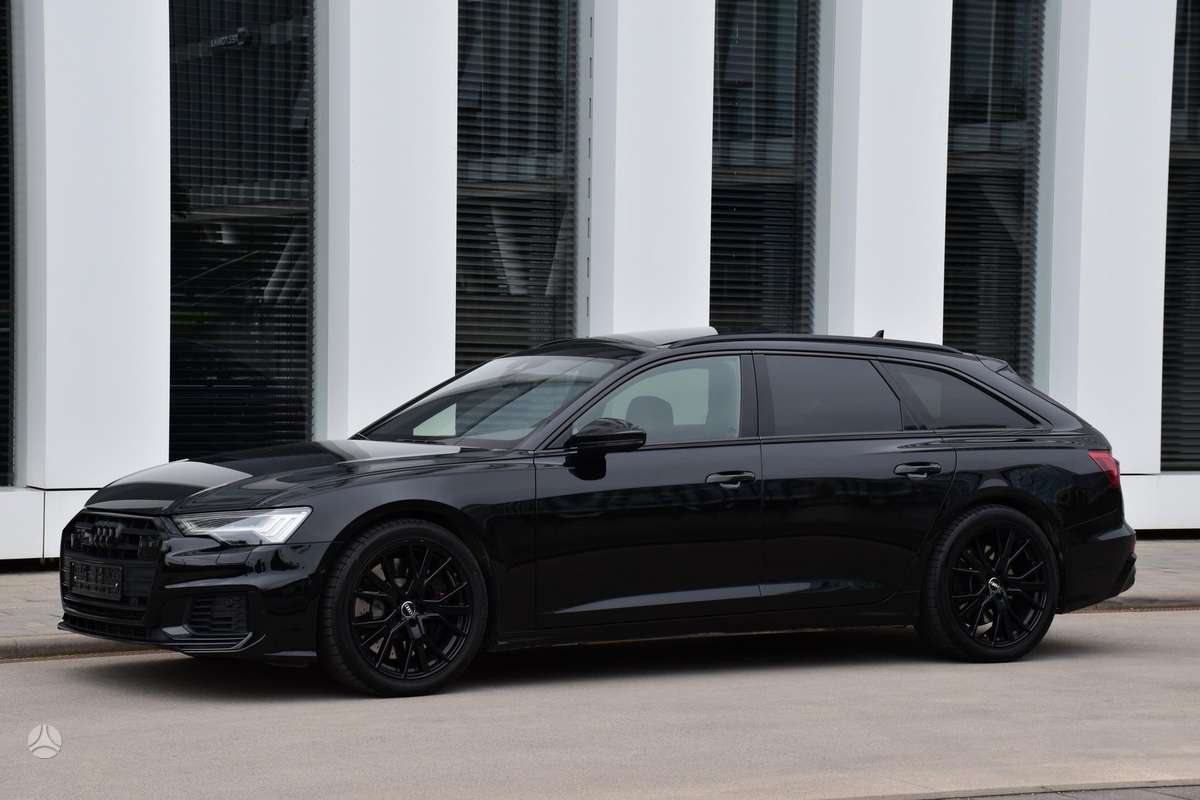 Audi S6, 3.0 l., universalas