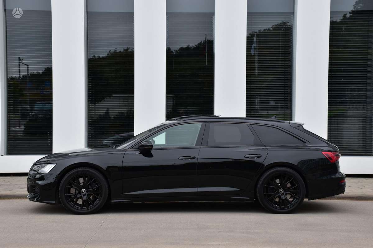 Audi S6, 3.0 l., universalas