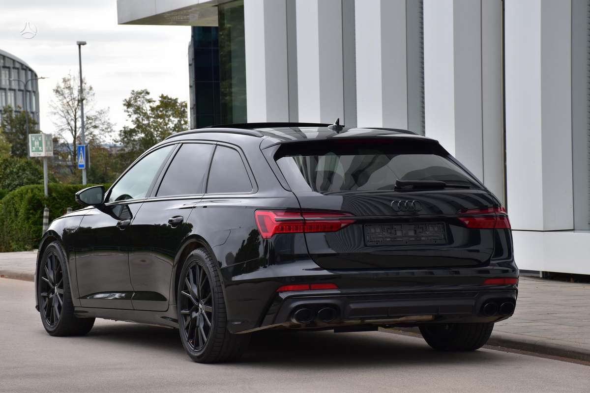 Audi S6, 3.0 l., universalas