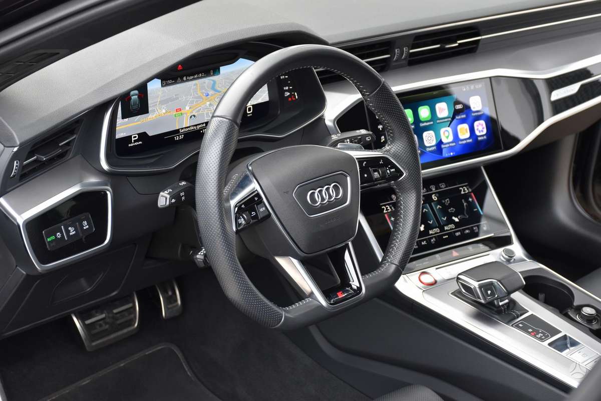 Audi S6, 3.0 l., universalas