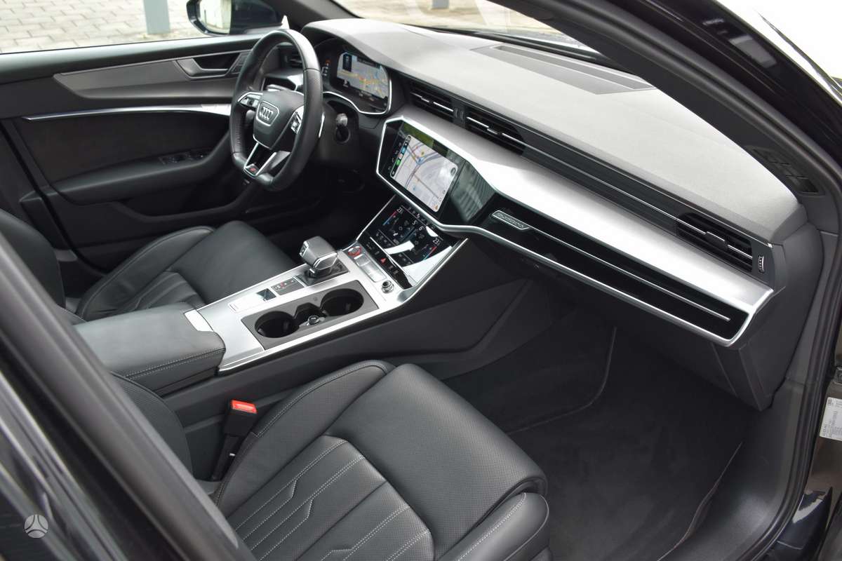 Audi S6, 3.0 l., universalas