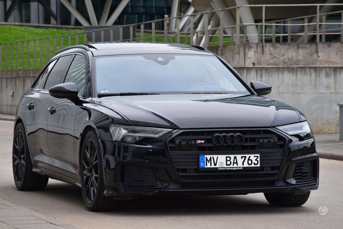 Audi S6, 3.0 l., universalas