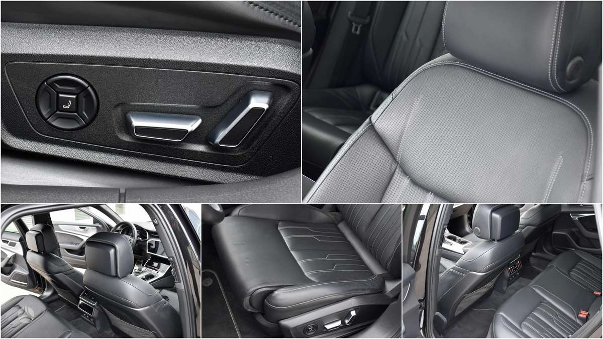 Audi S6, 3.0 l., universalas