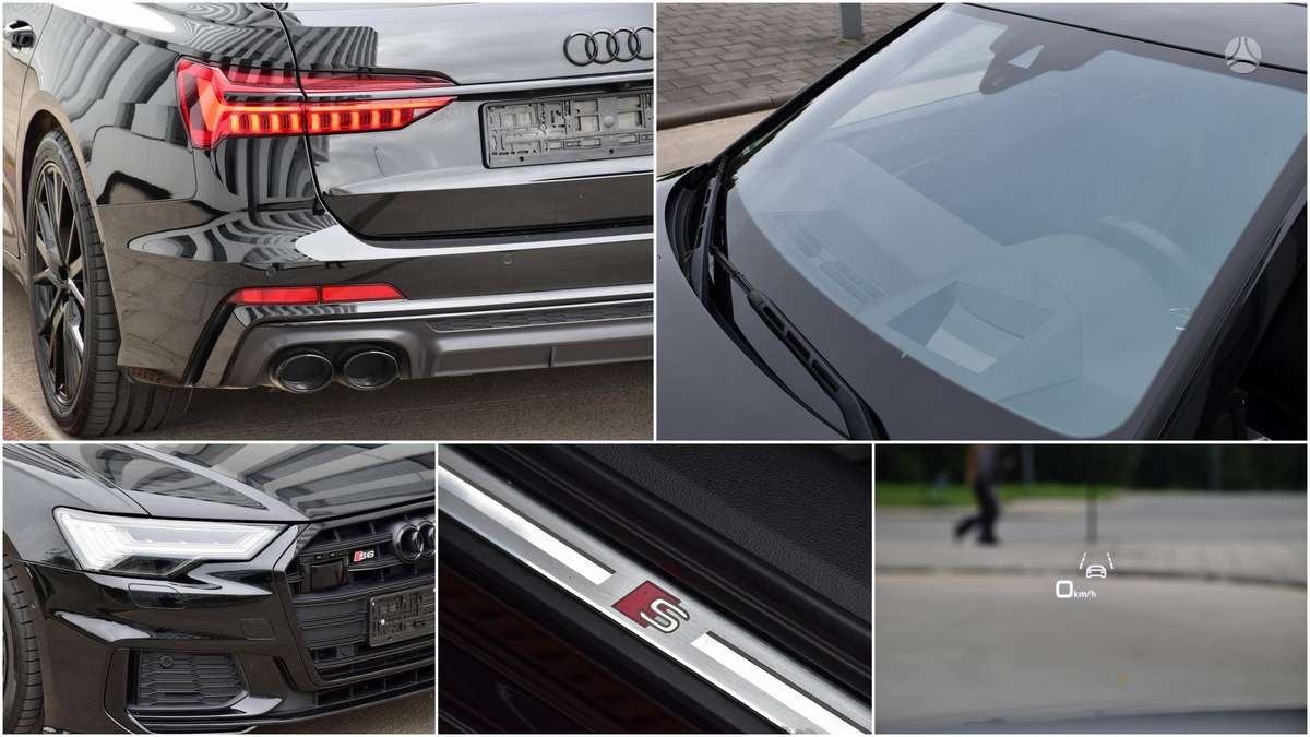 Audi S6, 3.0 l., universalas