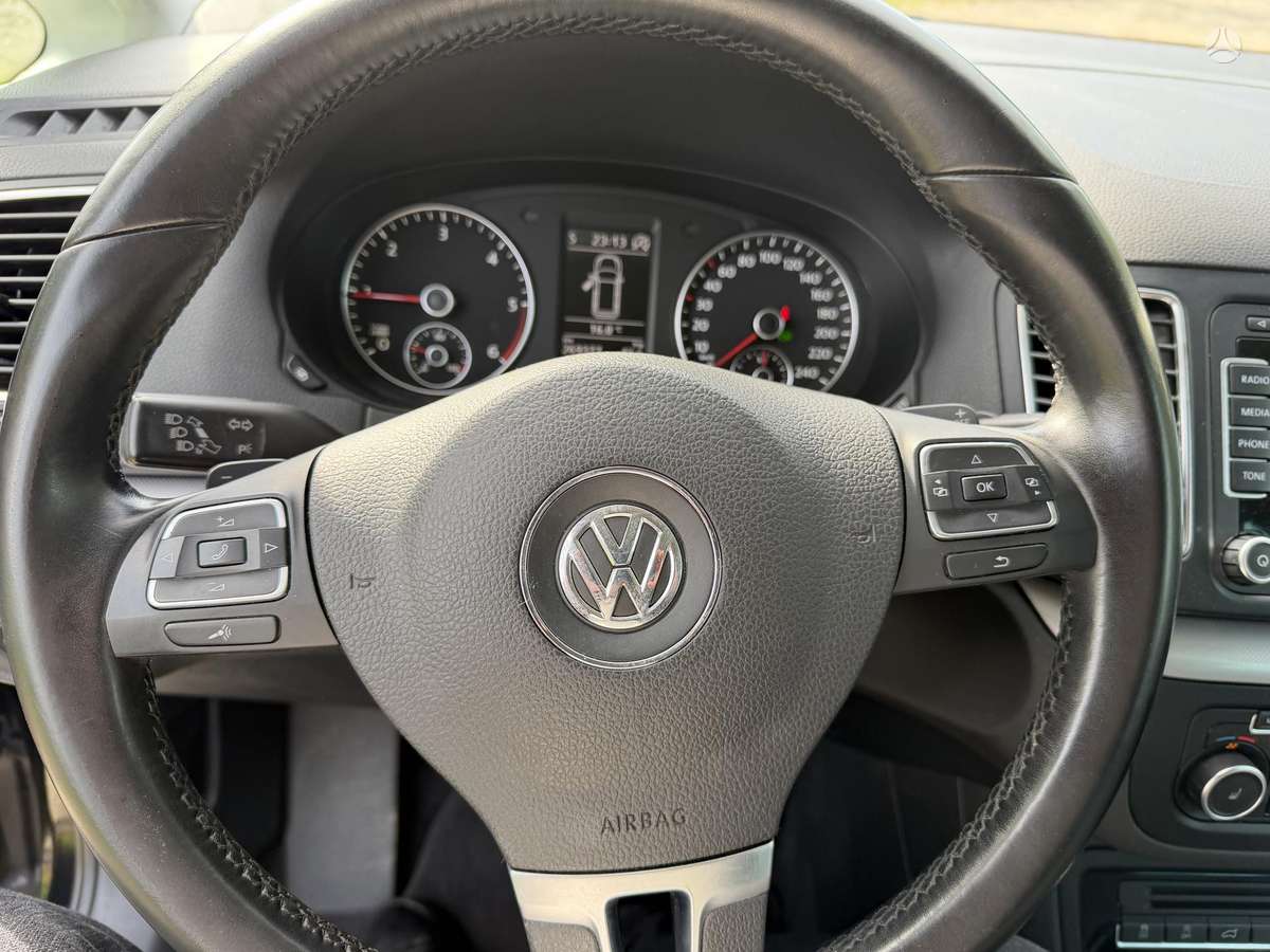 Volkswagen Sharan, 2.0 l., Минивэн