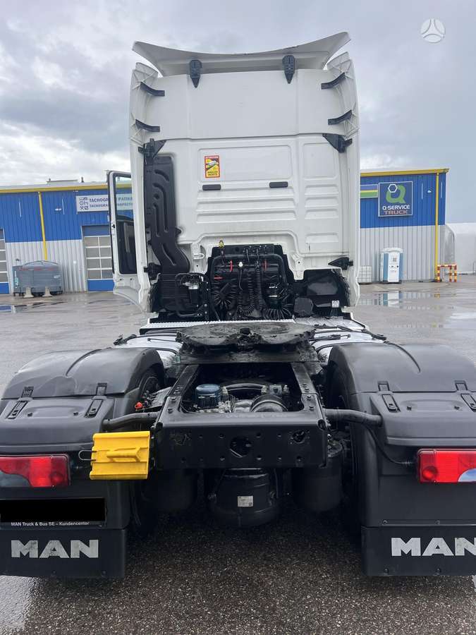 MAN Tgx, 2 miegamosios vietos