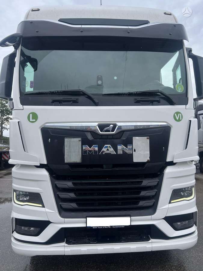 MAN Tgx, 2 guļamvietas