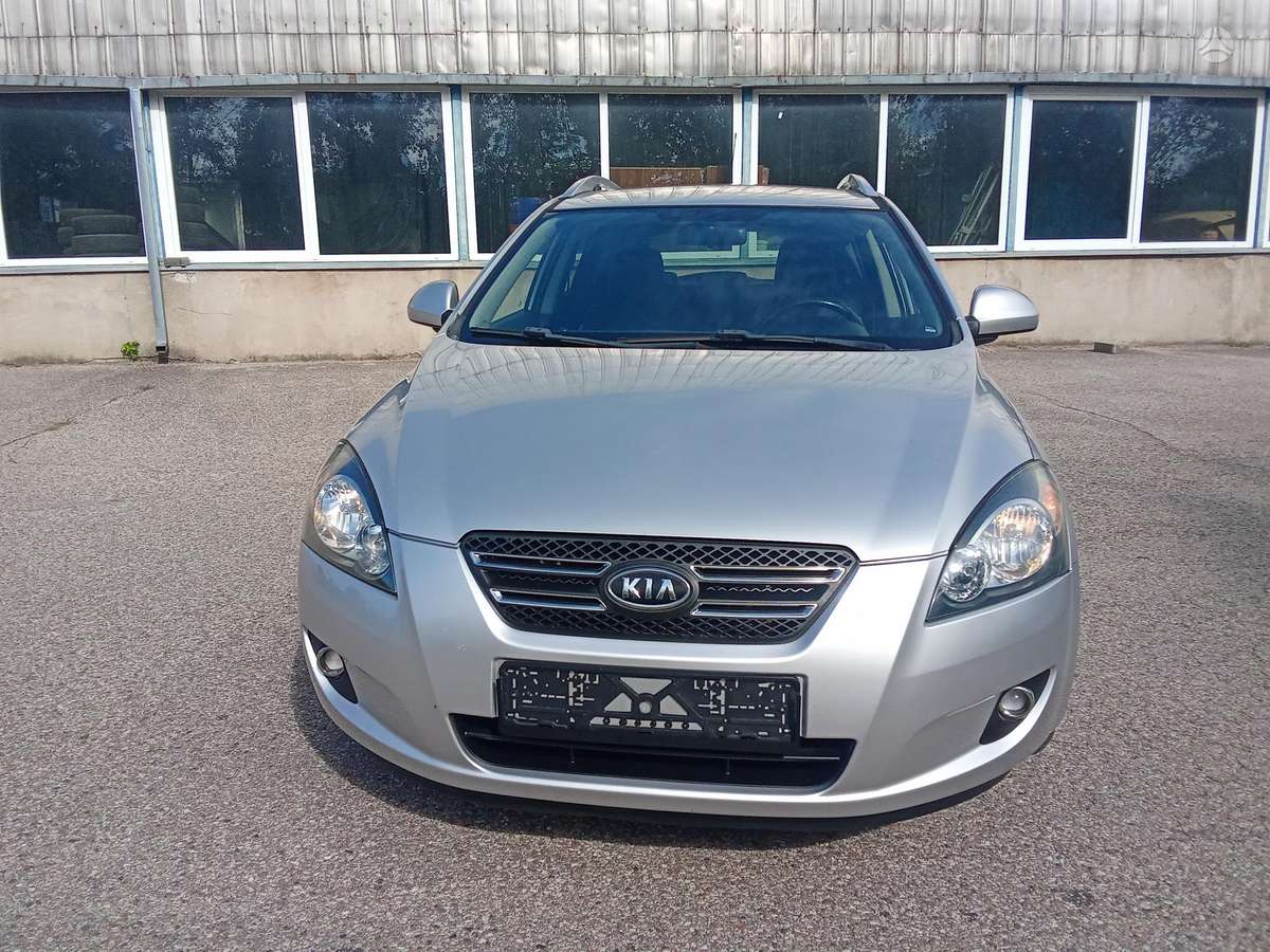 Kia Ceed, 1.6 l., wagon