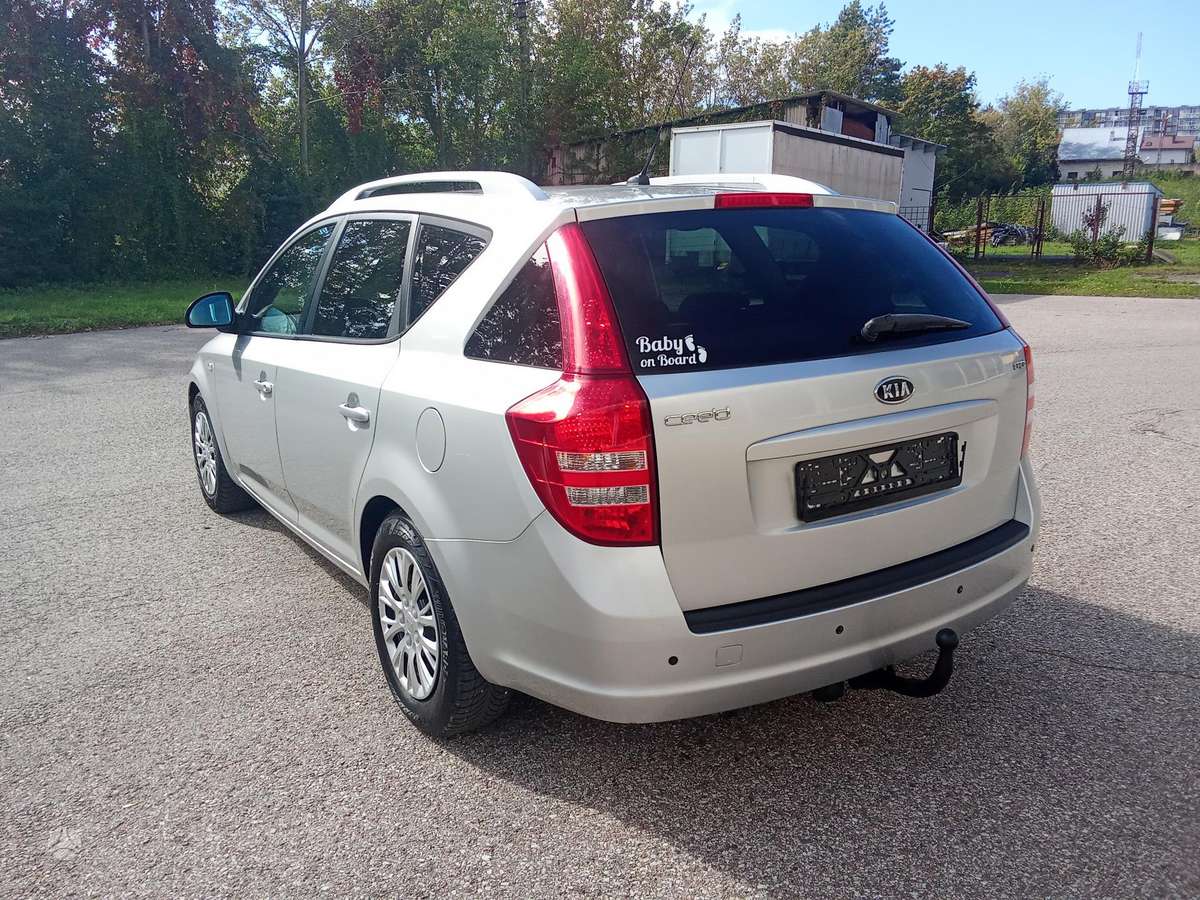 Kia Ceed, 1.6 l., wagon