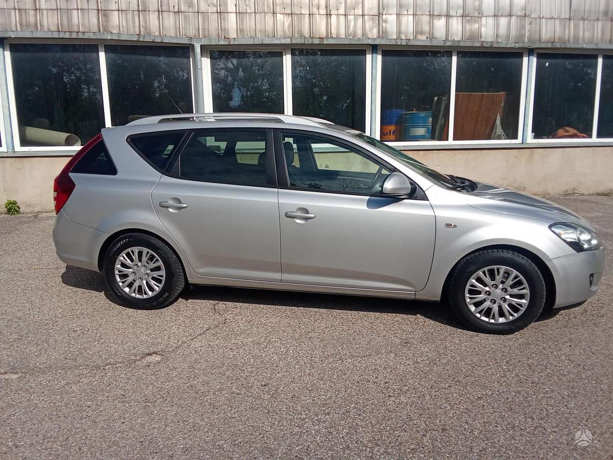 Kia Ceed, 1.6 l., wagon
