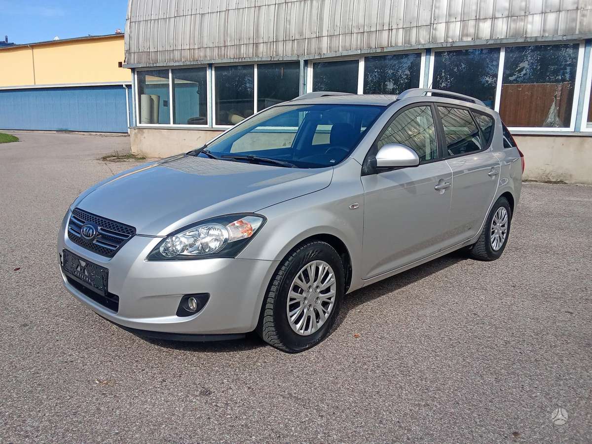 Kia Ceed, 1.6 l., wagon