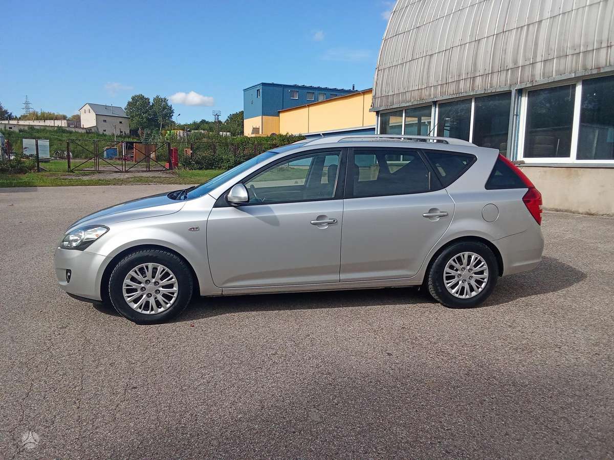 Kia Ceed, 1.6 l., wagon