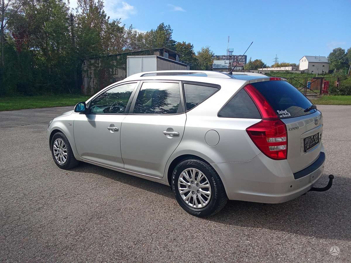 Kia Ceed, 1.6 l., wagon