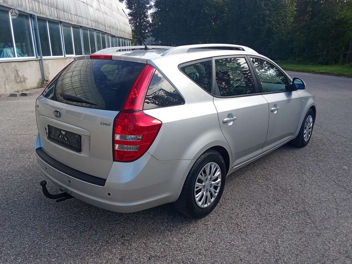 Kia Ceed, 1.6 l., wagon